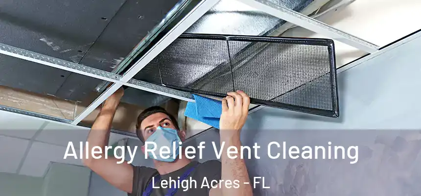 Allergy Relief Vent Cleaning Lehigh Acres - FL