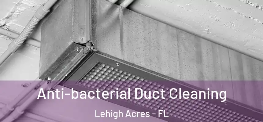 Anti-bacterial Duct Cleaning Lehigh Acres - FL
