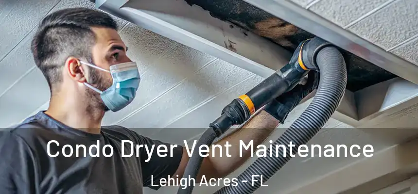 Condo Dryer Vent Maintenance Lehigh Acres - FL