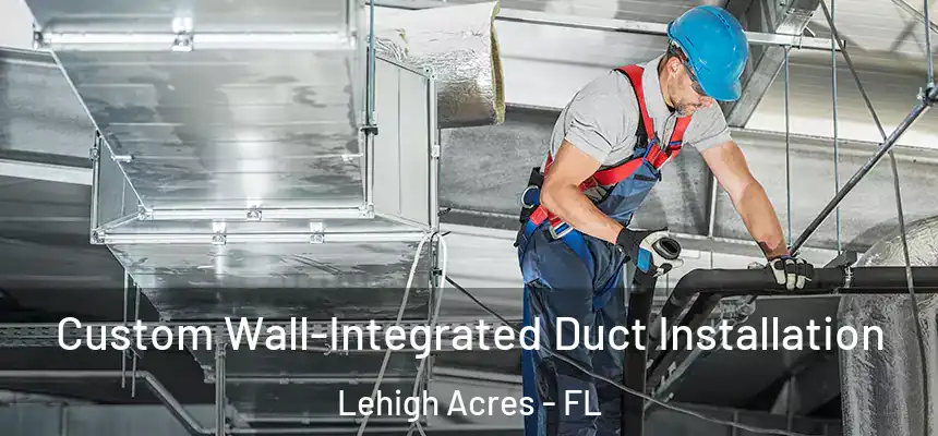 Custom Wall-Integrated Duct Installation Lehigh Acres - FL
