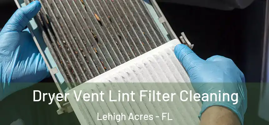  Dryer Vent Lint Filter Cleaning Lehigh Acres - FL