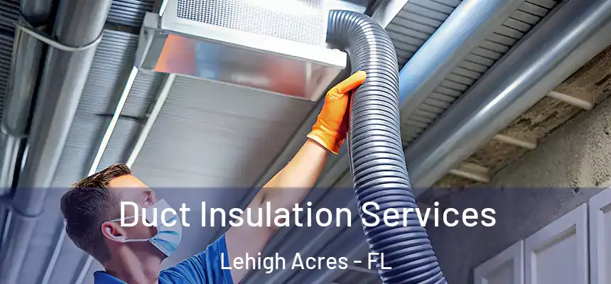 Duct Insulation Services Lehigh Acres - FL