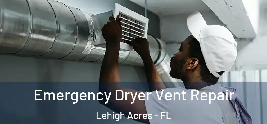 Emergency Dryer Vent Repair Lehigh Acres - FL
