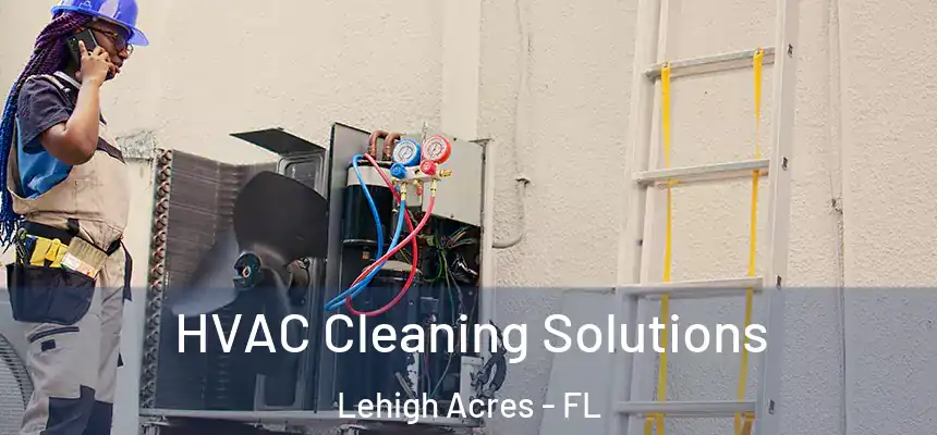 HVAC Cleaning Solutions Lehigh Acres - FL