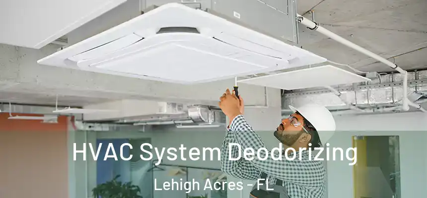 HVAC System Deodorizing Lehigh Acres - FL