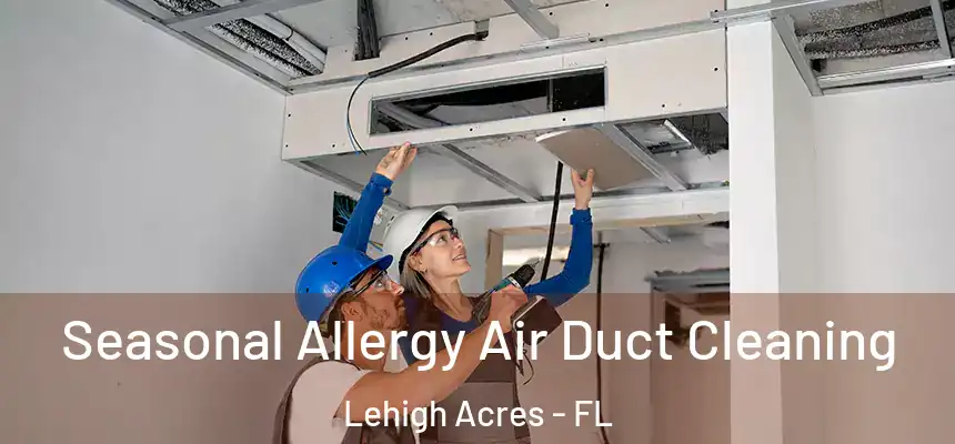 Seasonal Allergy Air Duct Cleaning Lehigh Acres - FL