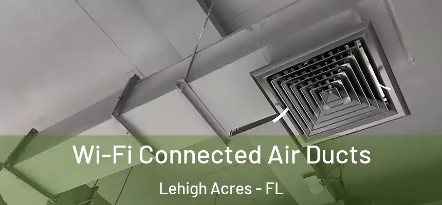 Wi-Fi Connected Air Ducts Lehigh Acres - FL